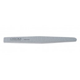 Dildė nagams Osom Professional Diamond Shape, zebra, EB17756180240 180/240, 1 vnt 2