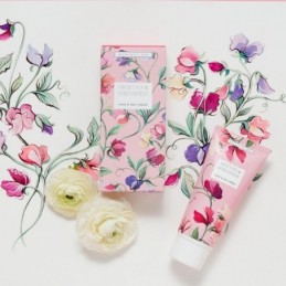 Rankų ir nagų kremas Sweet Pea & Honeysuckle, 100 ml SPFG2327 2