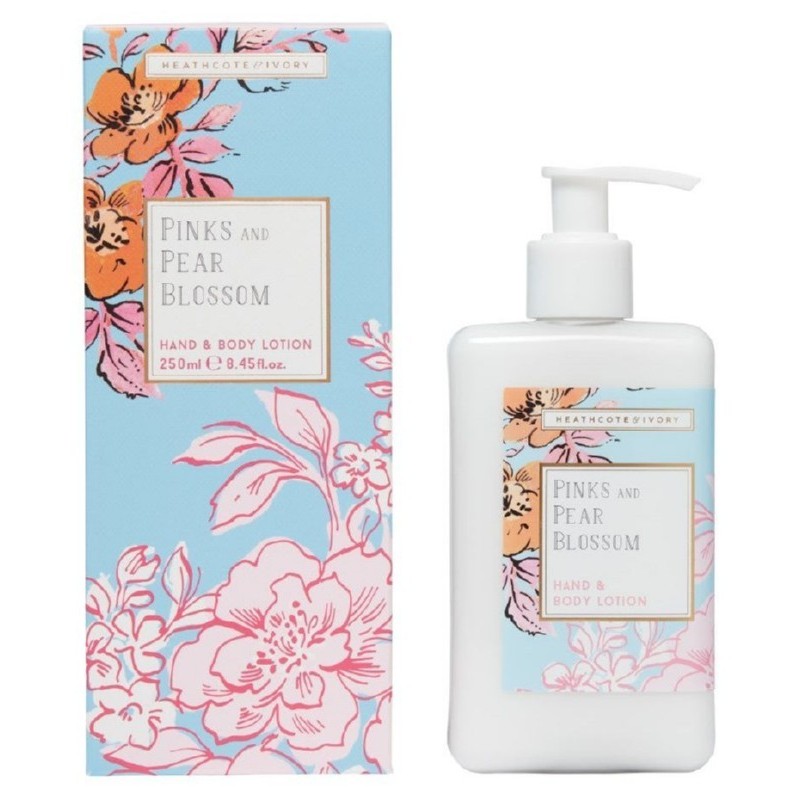 Rankų ir kūno losjonas Pinks and Pear Blossom 250 ml Rankų ir kūno losjonas Pinks and Pear Blossom 250 ml