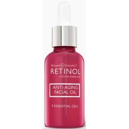 Veido ir kaklo odos aliejus Retinol Anti-Aging Facial Oil 30 ml