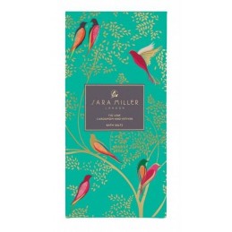 Vonios druska Heathcote & Ivory Fig Leaf Cardamon & Vetiver