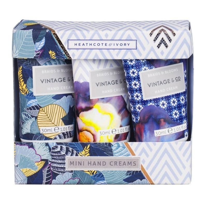 Rinkinys rankoms Vintage Fabrics & Flowers Trio, 3 x 30 ml BBFG5818 1 Rinkinys rankoms Vintage Fabrics & Flowers Trio, 3 x 30 ml BBFG5818 1