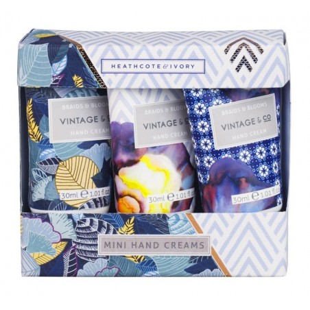 Rinkinys rankoms Vintage Fabrics & Flowers Trio, 3 x 30 ml BBFG5818 1