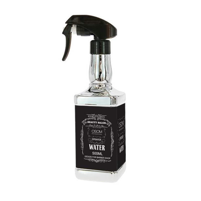 Purkštuvas Osom Professional sidabrinė spalva 500 ml Purkštuvas Osom Professional sidabrinė spalva 500 ml