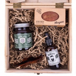 Barzdos ir plaukų priežiūros rinkinys Brazilian Orange Box