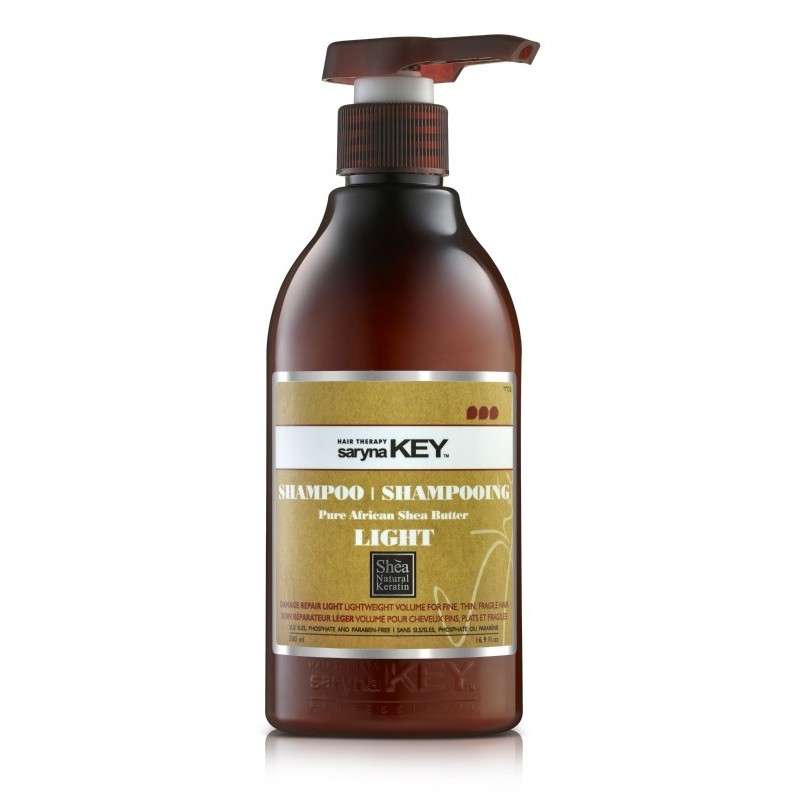 Šampūnas pažeisti plaukams Light, 500 ml DL0500TSH 1 Šampūnas pažeisti plaukams Light, 500 ml DL0500TSH 1