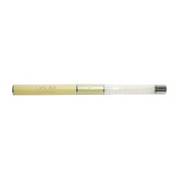 Teptukas nagų dailei Osom Professional Pure Kolinsky Nail Art Brush Round White Pearl Series N0760PG 2