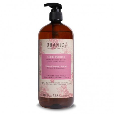 Šampūnas dažytiems plaukams Ohanic Color Protect 1000 ml