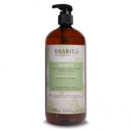 Šampūnas riebiai galvos odai Ohanic Balancer 1000 ml