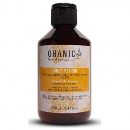 Plaukų šampūnas Ohanic Curly Method 250 ml