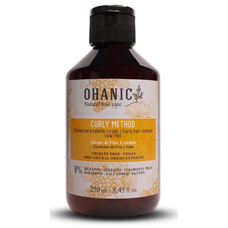 Plaukų šampūnas Ohanic Curly Method 250 ml