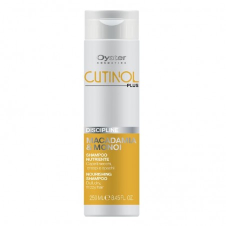 Šampūnas pažeistiems plaukams Oyster Cutinol Plus Discipline 250 ml