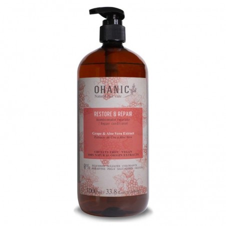 Atkuriamasis kondicionierius plaukams Ohanic Total Repair 1000 ml