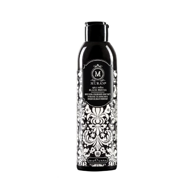 Kaukė plaukams Muran Spicy Reflex Hydrating Black Pepper 200 ml