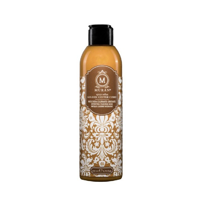 Kaukė plaukams Muran Spicy Hydrating Golden Copper Curry 200 ml