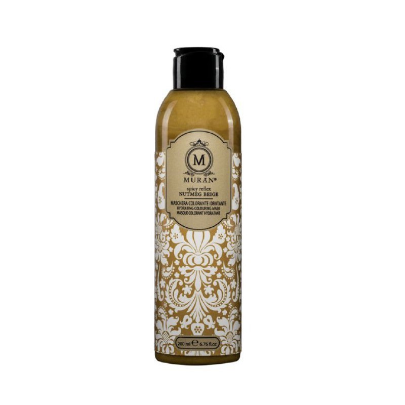Kaukė plaukams Muran Spicy Reflex Hydrating Nutmeg Beige 200 ml Kaukė plaukams Muran Spicy Reflex Hydrating Nutmeg Beige 200 ml