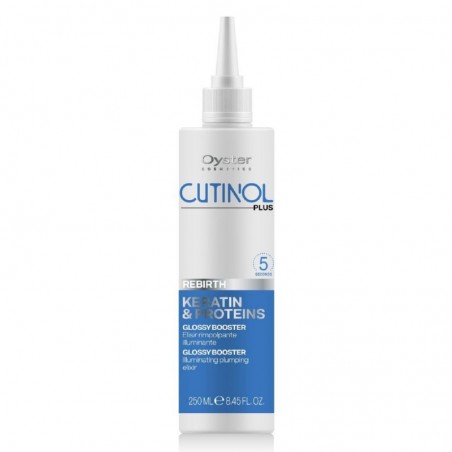 Priemonė suteikianti plaukams spindesio Oyster Glossy Booster 250 ml
