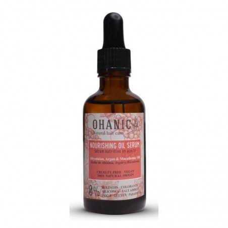 Maitinamasis serumas plaukams Ohanic Nourishing Serum 50 ml