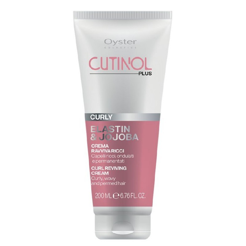 Kremas plaukams Oyster Cutinol Plus Curly Reviving 200 ml Kremas plaukams Oyster Cutinol Plus Curly Reviving 200 ml
