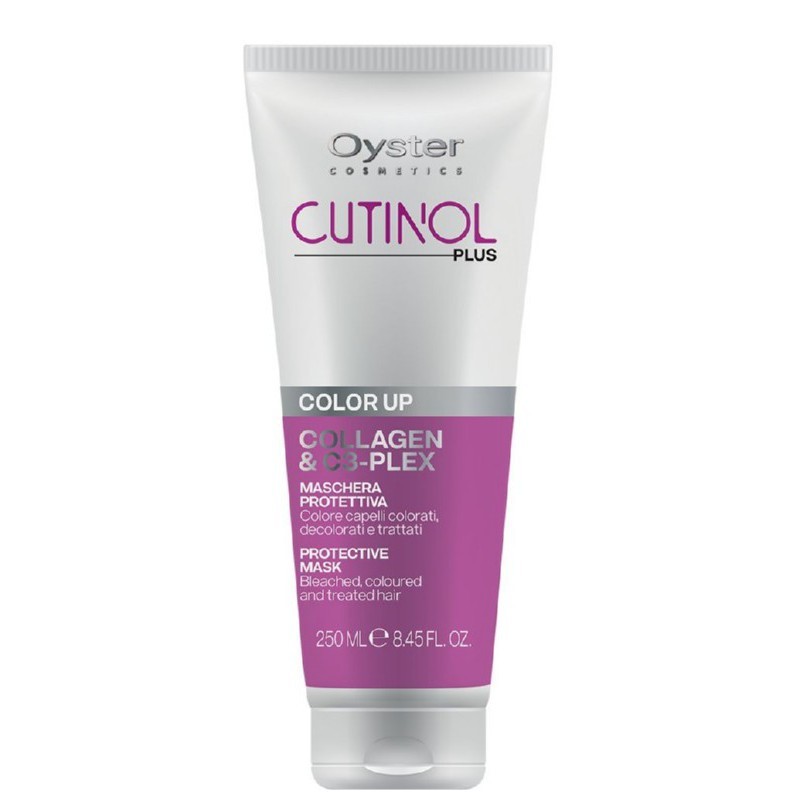 Plaukų kaukė Oyster Cutinol Plus Color Up Protective Mask 250 ml Plaukų kaukė Oyster Cutinol Plus Color Up Protective Mask 250 ml