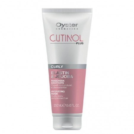 Kaukė garbanotiems plaukams Oyster Cutinol Plus Hydrating 250 ml