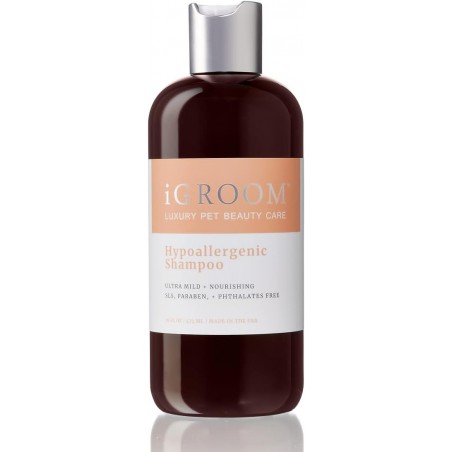 Šampūnas iGroom Hypoallergenic 473 ml