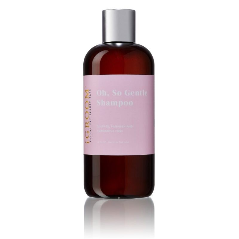 Švelniai valantis šampūnas iGroom Oh So Gentle 473 ml Švelniai valantis šampūnas iGroom Oh So Gentle 473 ml