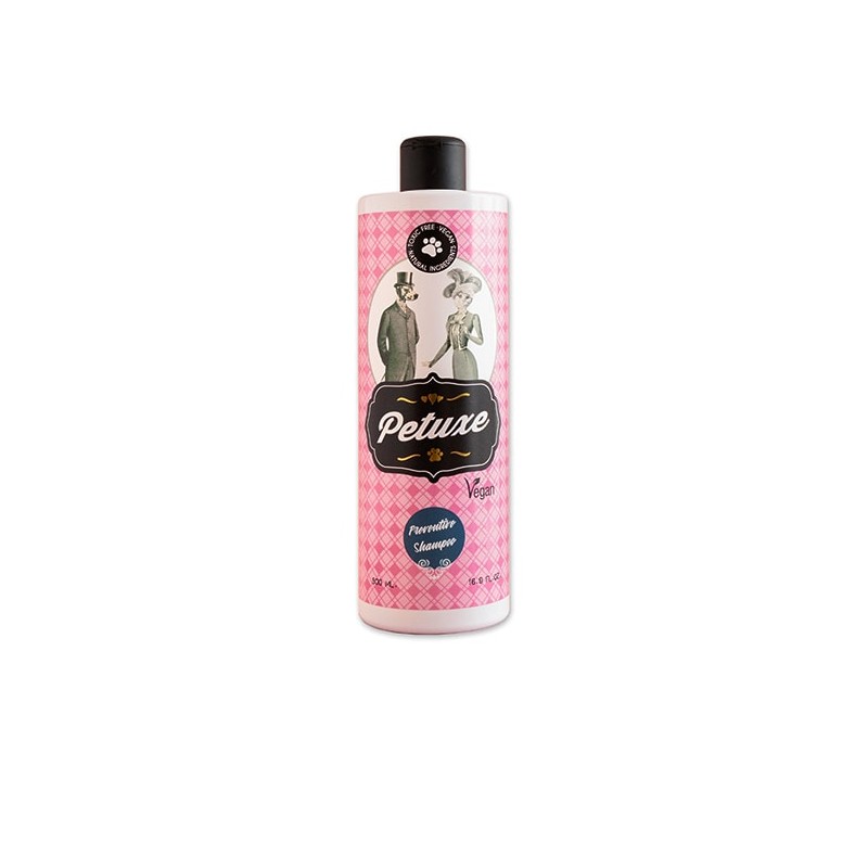 Šampūnas nuo blusų ir erkių Petuxe Preventive 500 ml Šampūnas nuo blusų ir erkių Petuxe Preventive 500 ml