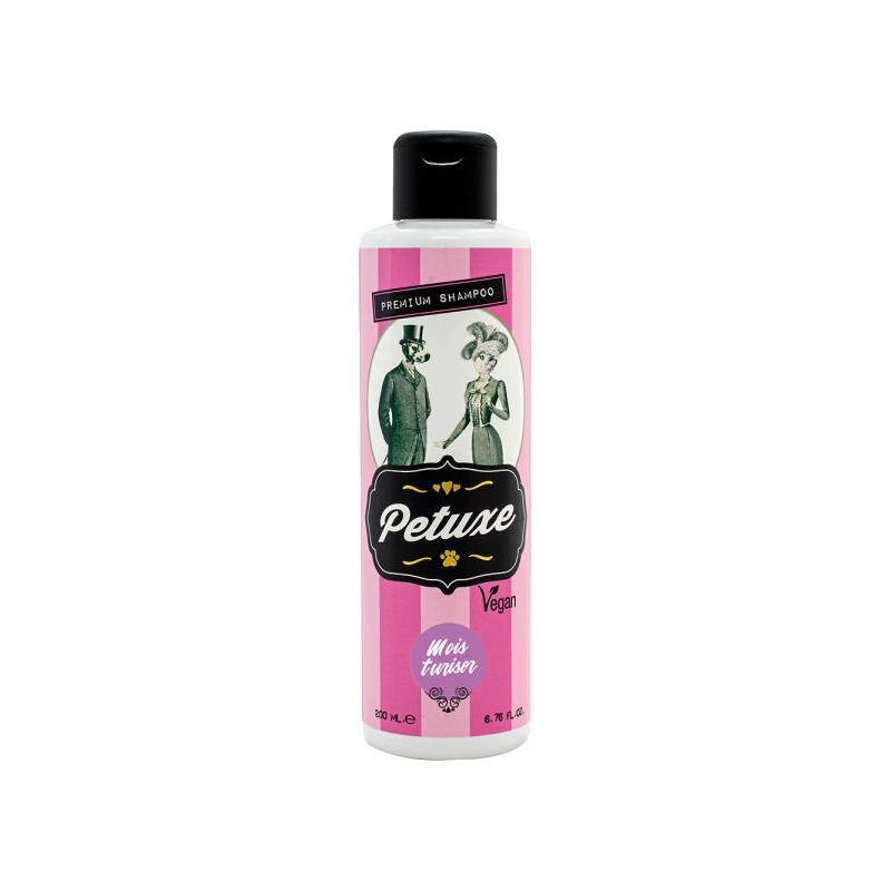 Drėkinamasis šampūnas Petuxe Moisturiser 200 ml Drėkinamasis šampūnas Petuxe Moisturiser 200 ml