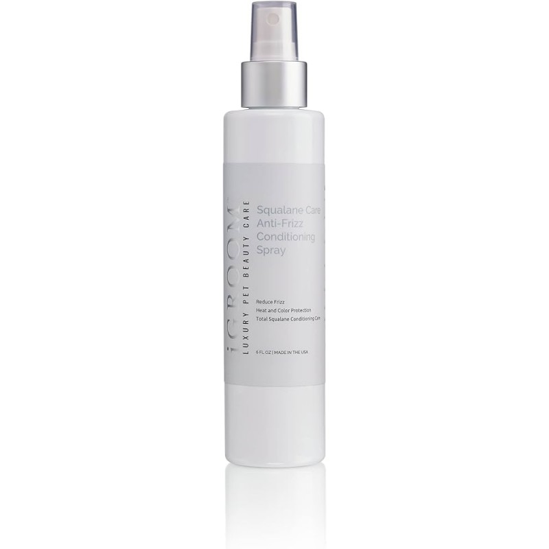 iGroom Squalane Care Anti Frizz Conditioning Pet Spray iGroom Squalane Care Anti Frizz Conditioning Pet Spray