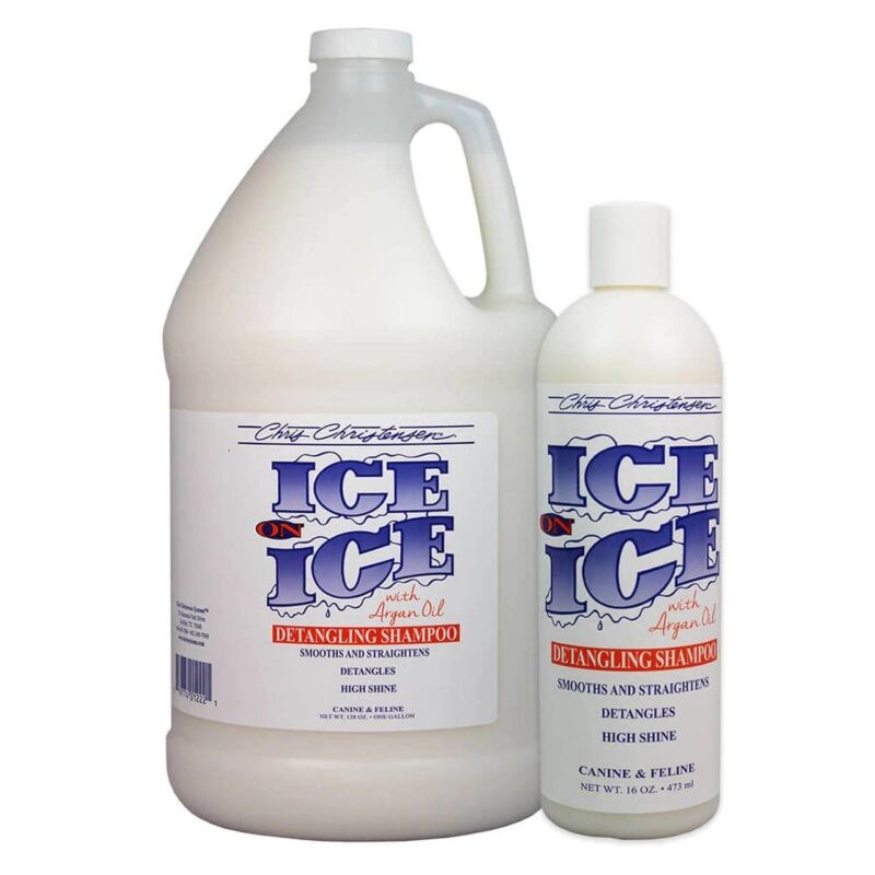 Šampūnas šunims Chris Christensen Ice On Ice 473 ml Šampūnas šunims Chris Christensen Ice On Ice 473 ml