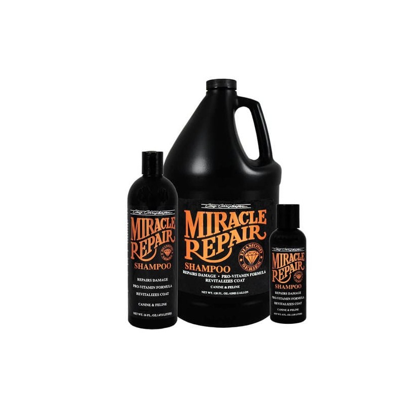 Šampūnas šunims ir katėms Miracle Repair Chris Christensen 473 ml Šampūnas šunims ir katėms Miracle Repair Chris Christensen 473 ml