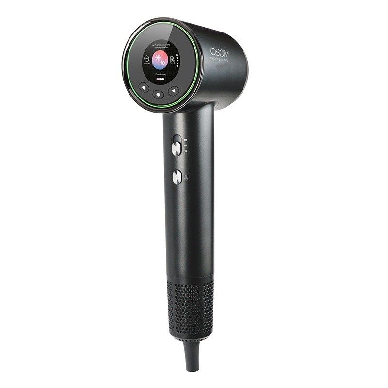 Plaukų džiovintuvas Osom Professional Touch Sensor Dark Grey Plaukų džiovintuvas Osom Professional Touch Sensor Dark Grey
