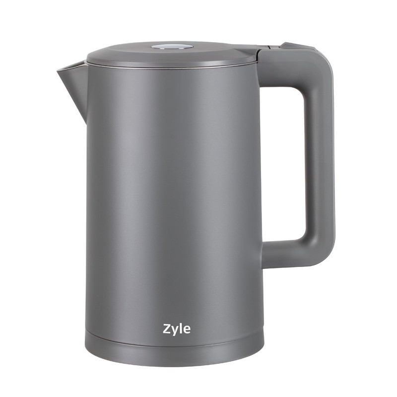 Elektrinis virdulys Zyle pilkas 1,7 l Elektrinis virdulys Zyle pilkas 1,7 l