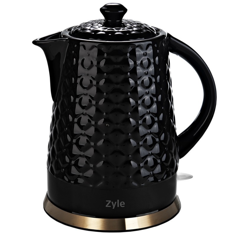 Keramikinis virdulys Zyle juodas 1,5 l 1200w Keramikinis virdulys Zyle juodas 1,5 l 1200w