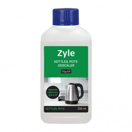 Nukalkinimo skystis Zyle skirtas virduliams ir puodams 250 ml