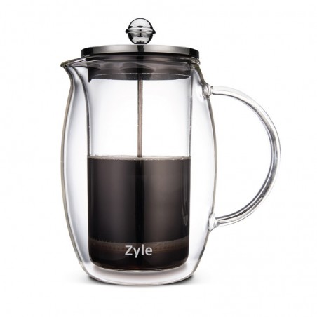 Kavinukas su nuspaudimu Zyle 800 ml