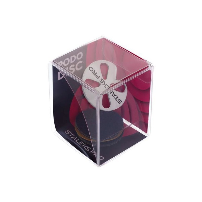 Podo diskas Staleks Pro Podo Disc L dydis 180 gritų Podo diskas Staleks Pro Podo Disc L dydis 180 gritų