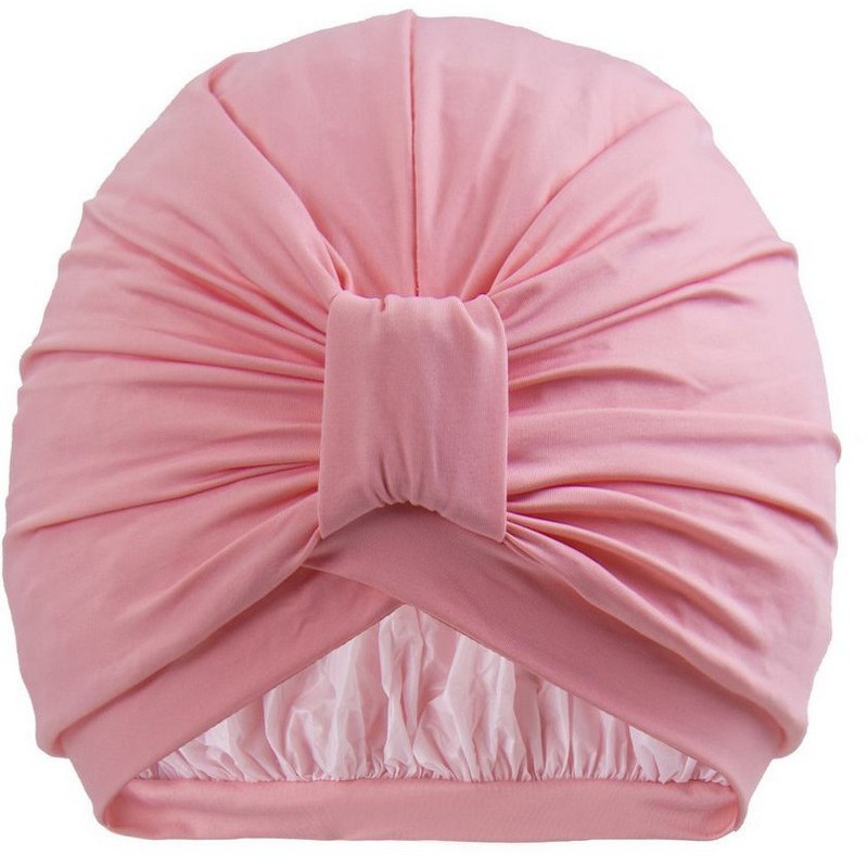 Dušo kepurėlė Style Dry Turban Shower Cap Cotton Candy