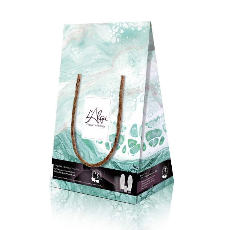 Plaukų priežiūros rinkinys L'Alga CPR M&C Luxury Bag Plaukų priežiūros rinkinys L'Alga CPR M&C Luxury Bag