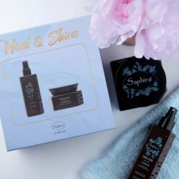 Plaukų priežiūros priemonių rinkinys Glossy Blonde Trio, SAFGBTBOX 2