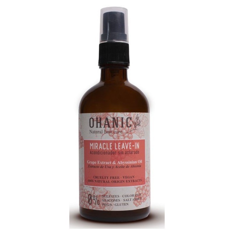 Kondicionierius Ohanic Miracle Treatment 100 ml Kondicionierius Ohanic Miracle Treatment 100 ml