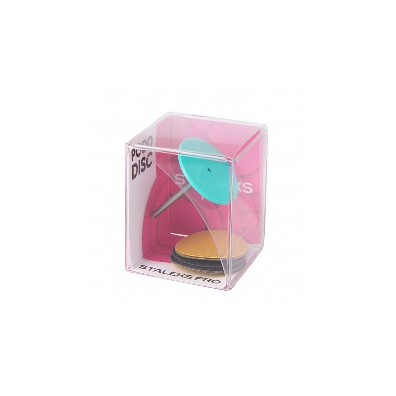 Pedikiūro diskas L dydis 25 mm plastikinis Pedikiūro diskas L dydis 25 mm plastikinis