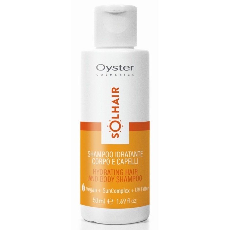 Plaukų ir kūno prausiklis Oyster Solhair Hydrating 50 ml Plaukų ir kūno prausiklis Oyster Solhair Hydrating 50 ml