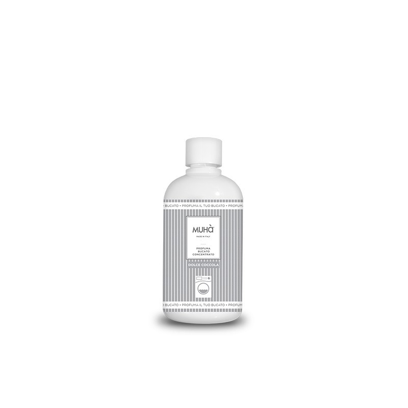 Skalbimo kvepalai MUHA Dolce Coccola 400 ml Skalbimo kvepalai MUHA Dolce Coccola 400 ml