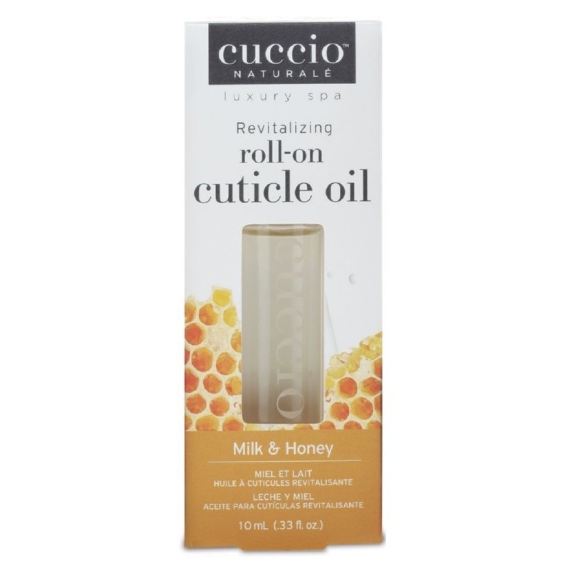 Rutulinis nagų odelių aliejus Cuccio Milk & Honey 10 ml Rutulinis nagų odelių aliejus Cuccio Milk & Honey 10 ml