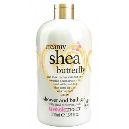 Dušo želė Treaclemoon Shea Butterfly 500 ml