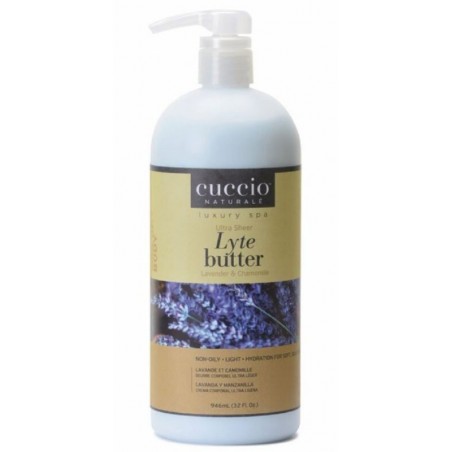 Kremas Cuccio Ultra Sheer Lyte Butter Lavender & Chamomile 946 ml