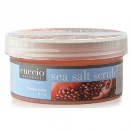 Jūros druskos šveitiklis Cuccio Naturale Pomegranate & Fig 553 g