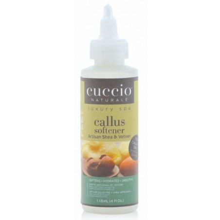 Nuospaudas šalinantis kremas Cuccio Shea & Vetiver 118 ml